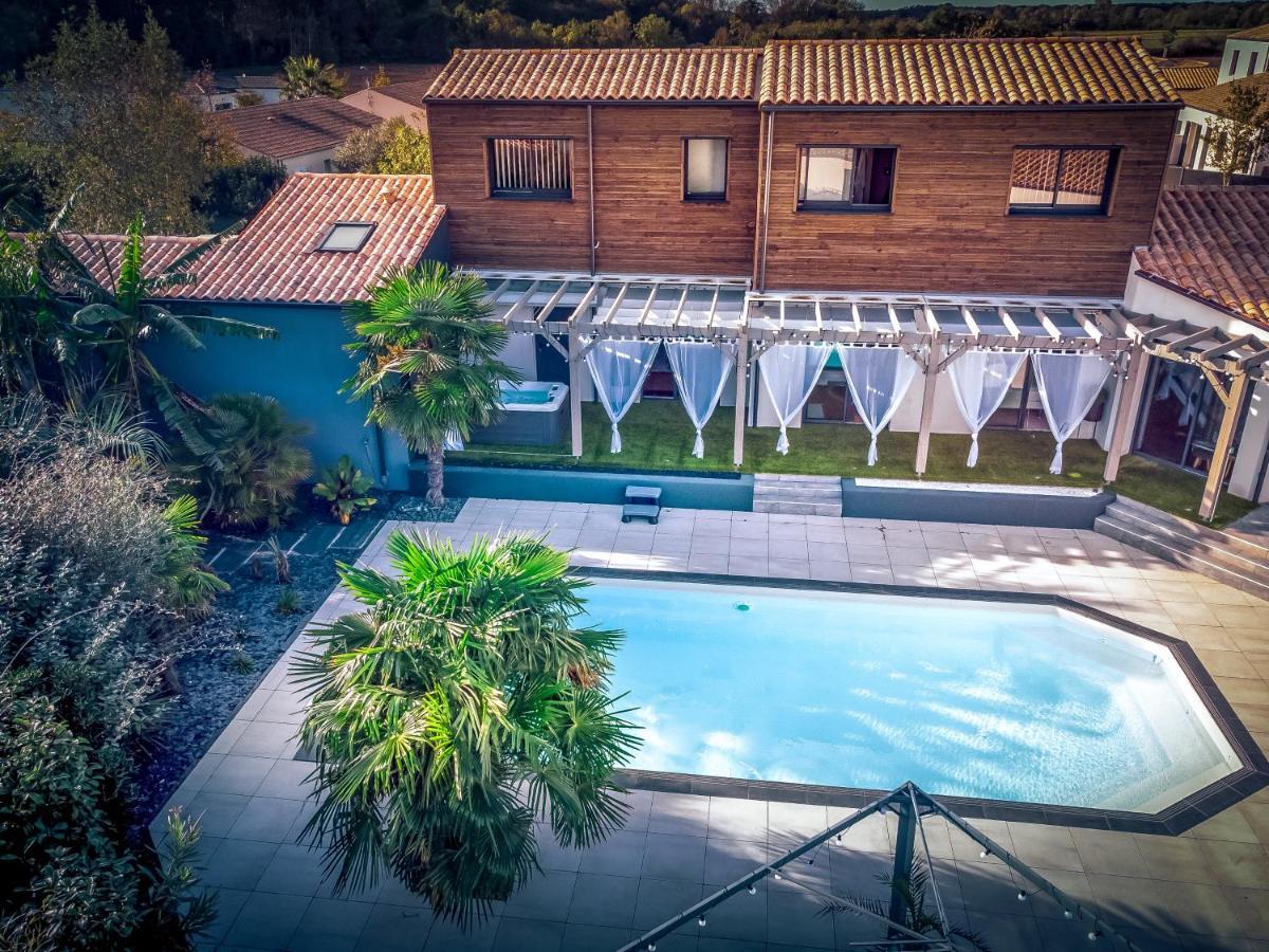 Suites By Aix Keys Avec Jacuzzi Privatif 5 Min Des Plages Fouras Saint-Laurent-de-la-Prée 外观 照片