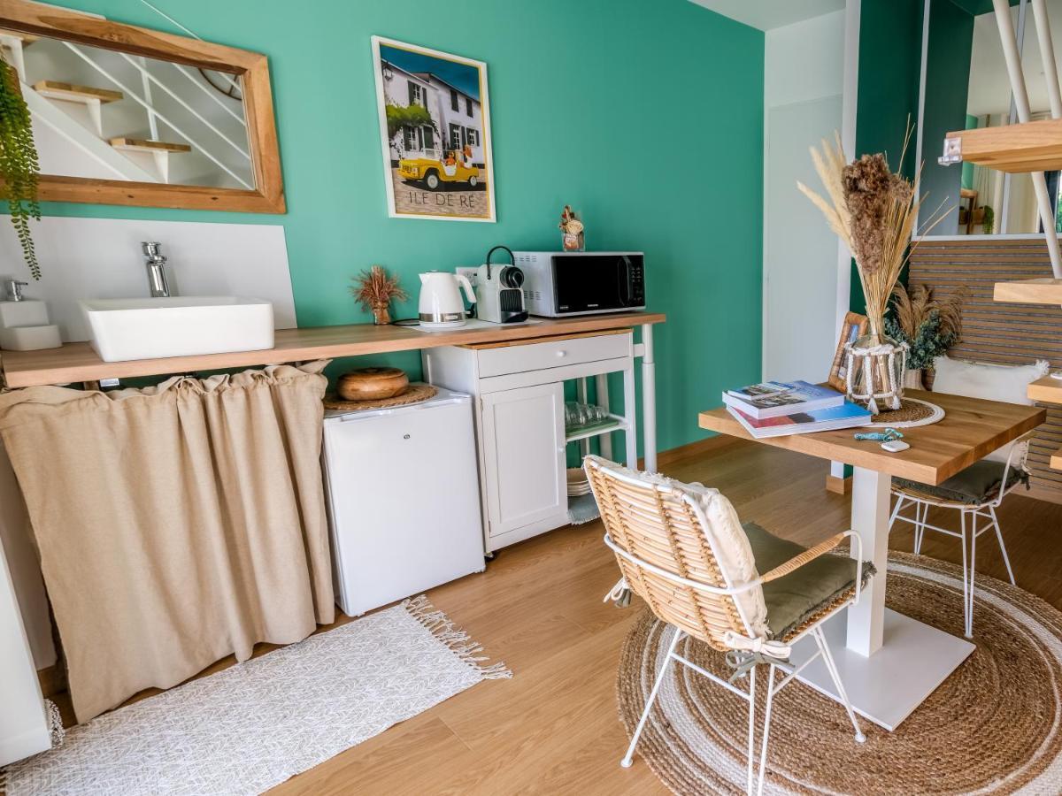 Suites By Aix Keys Avec Jacuzzi Privatif 5 Min Des Plages Fouras Saint-Laurent-de-la-Prée 外观 照片