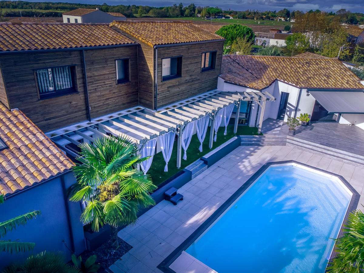Suites By Aix Keys Avec Jacuzzi Privatif 5 Min Des Plages Fouras Saint-Laurent-de-la-Prée 外观 照片