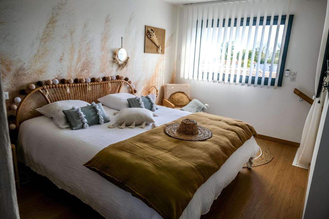 Suites By Aix Keys Avec Jacuzzi Privatif 5 Min Des Plages Fouras Saint-Laurent-de-la-Prée 外观 照片